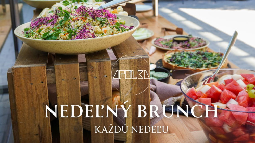 NEDEĽNÝ BRUNCH